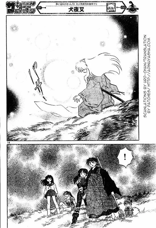 Inuyasha Chapter 465 page 14 - MangaKakalot