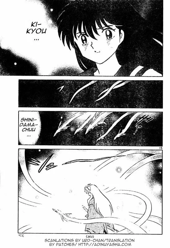 Inuyasha Chapter 465 page 15 - MangaKakalot