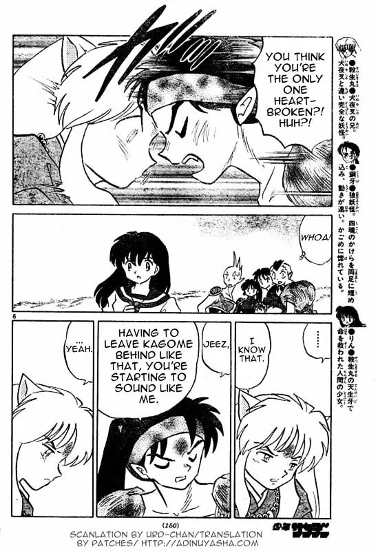 Inuyasha Chapter 466 page 6 - MangaKakalot