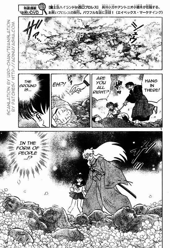 Inuyasha Chapter 472 page 7 - MangaKakalot