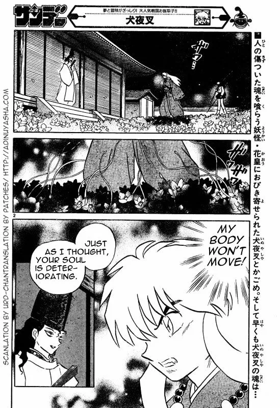 Inuyasha Chapter 473 page 2 - MangaKakalot