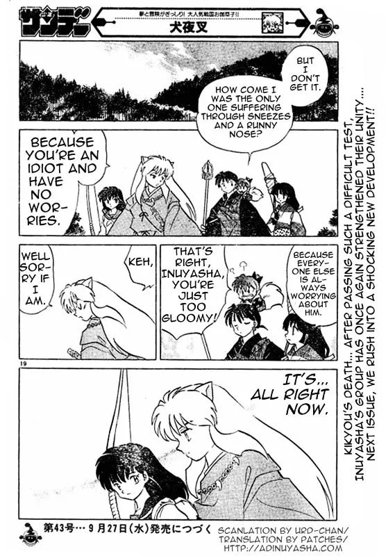 Inuyasha Chapter 474 page 20 - MangaKakalot