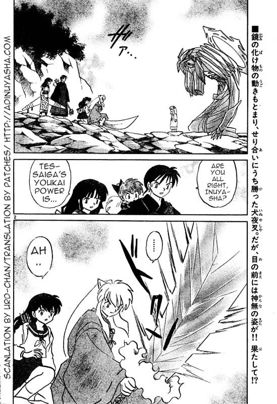 Inuyasha Chapter 480 page 2 - MangaKakalot