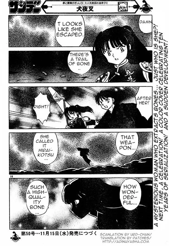 Inuyasha Chapter 481 page 18 - MangaKakalot