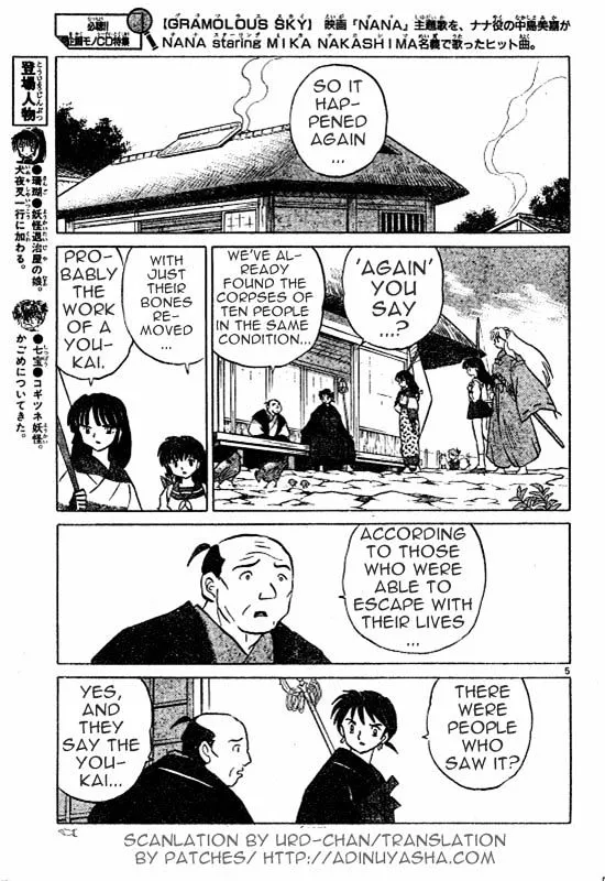 Inuyasha Chapter 481 page 5 - MangaKakalot