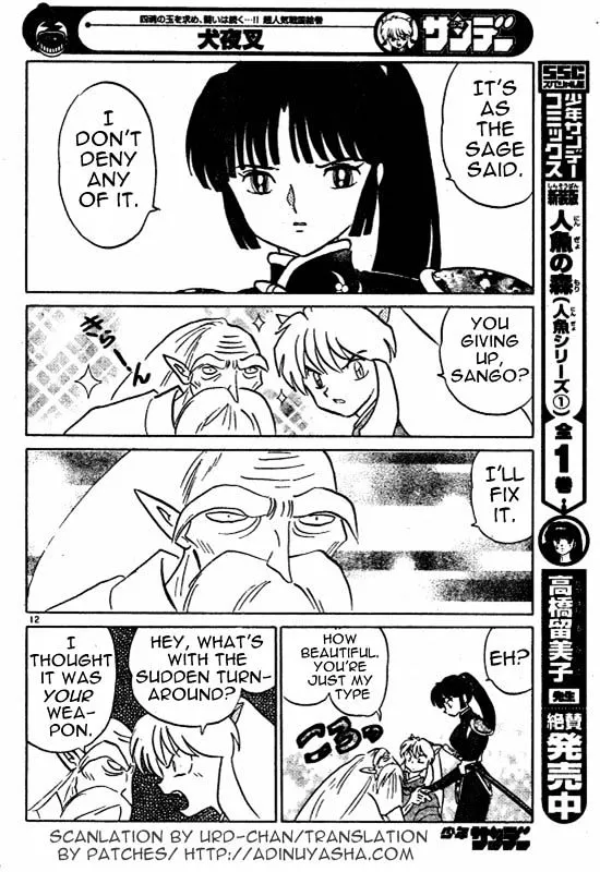 Inuyasha Chapter 485 page 12 - MangaKakalot