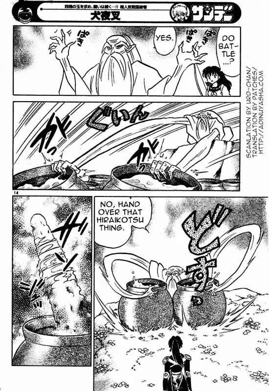 Inuyasha Chapter 485 page 14 - MangaKakalot