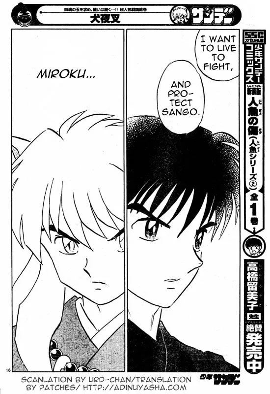 Inuyasha Chapter 487 page 16 - MangaKakalot