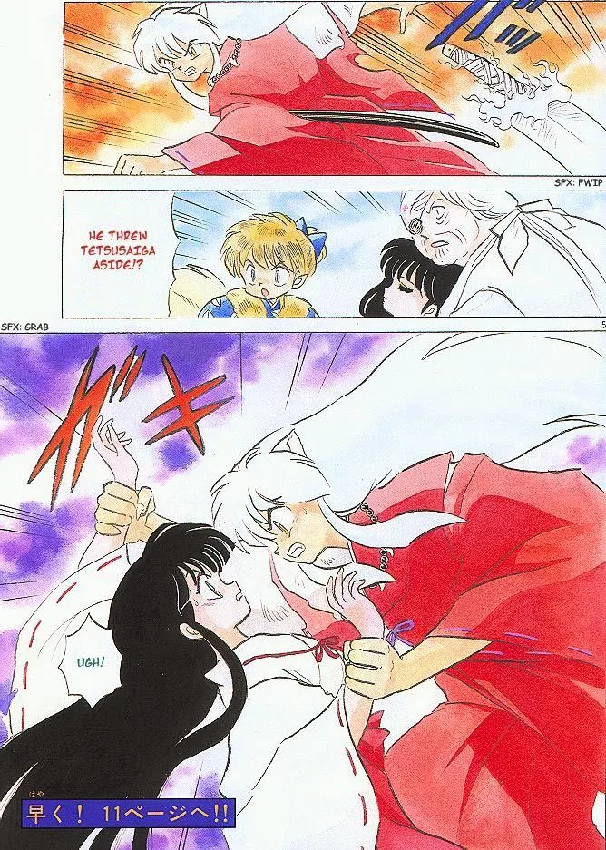 Inuyasha Chapter 49 page 9 - MangaKakalot