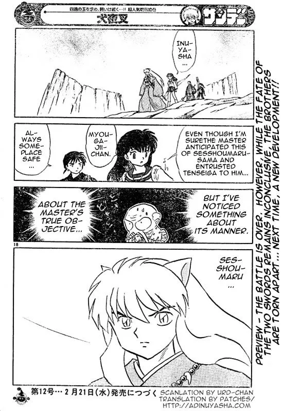 Inuyasha Chapter 493 page 18 - MangaKakalot