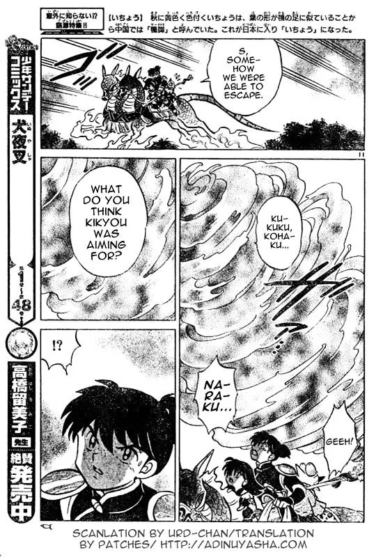 Inuyasha Chapter 496 page 11 - MangaKakalot