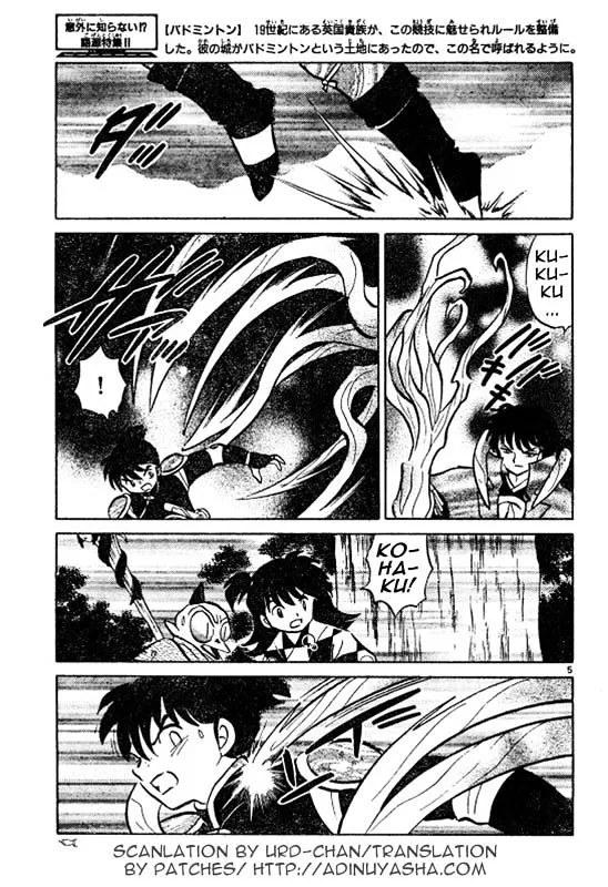 Inuyasha Chapter 496 page 5 - MangaKakalot