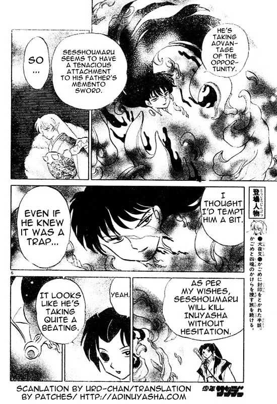 Inuyasha Chapter 501 page 6 - MangaKakalot