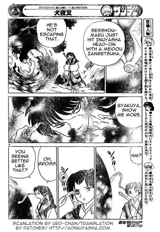 Inuyasha Chapter 502 page 6 - MangaKakalot