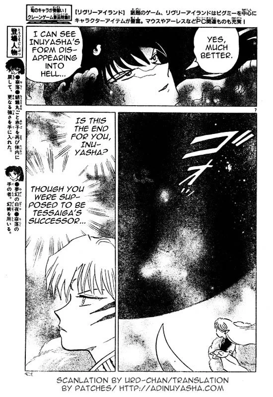 Inuyasha Chapter 502 page 7 - MangaKakalot