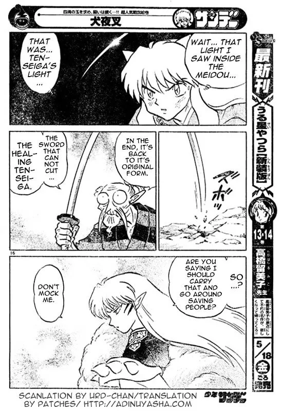 Inuyasha Chapter 504 page 16 - MangaKakalot