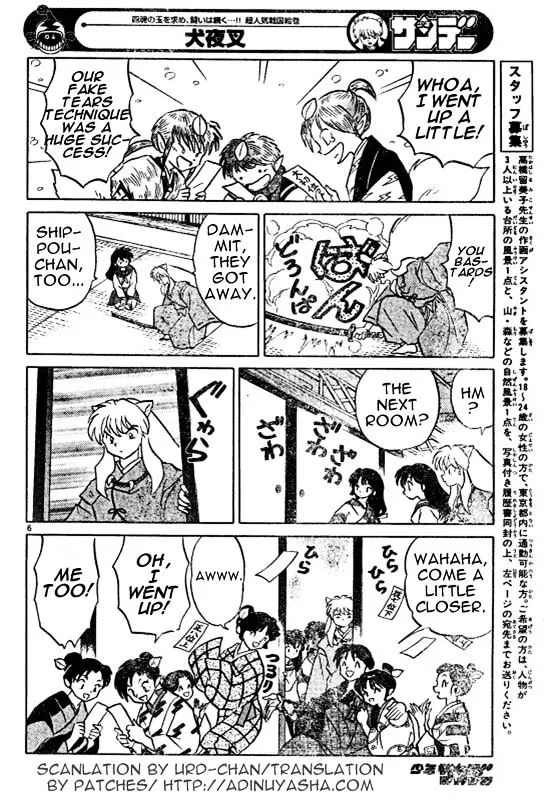 Inuyasha Chapter 506 page 6 - MangaKakalot