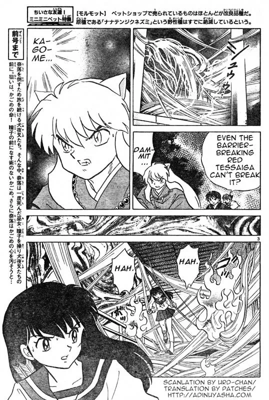 Inuyasha Chapter 510 page 3 - MangaKakalot