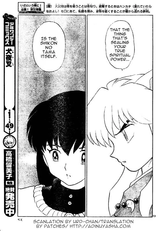 Inuyasha Chapter 512 page 13 - MangaKakalot