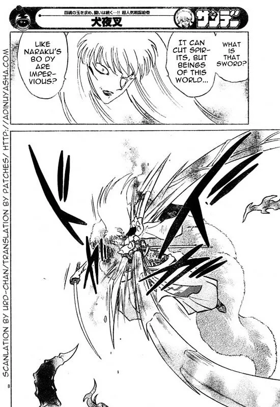 Inuyasha Chapter 517 page 8 - MangaKakalot