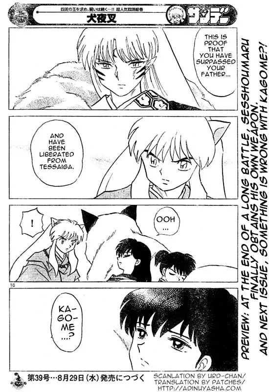 Inuyasha Chapter 518 page 18 - MangaKakalot