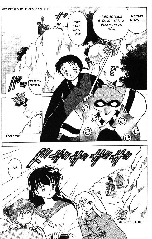 Inuyasha Chapter 52 page 2 - MangaKakalot