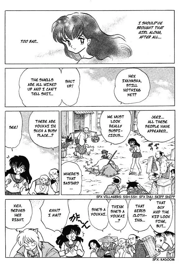 Inuyasha Chapter 52 page 13 - MangaKakalot