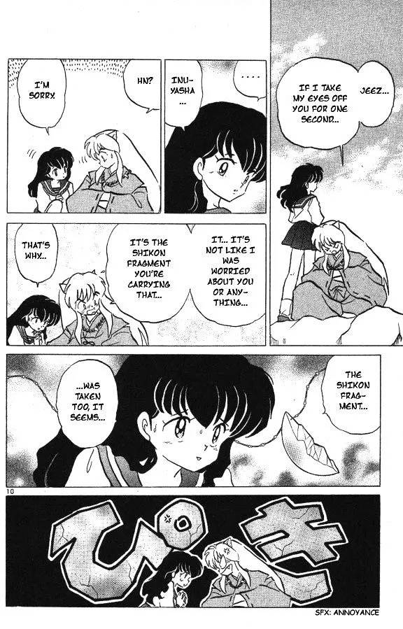 Inuyasha Chapter 52 page 10 - MangaKakalot