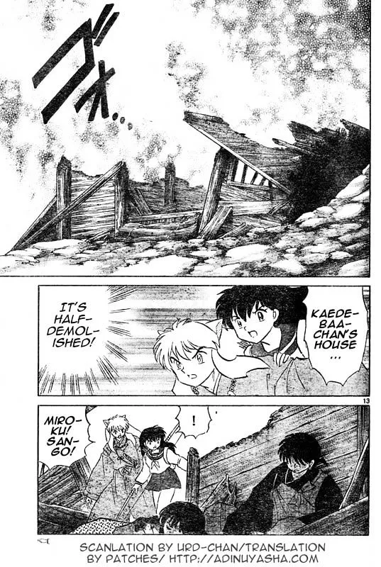 Inuyasha Chapter 522 page 13 - MangaKakalot