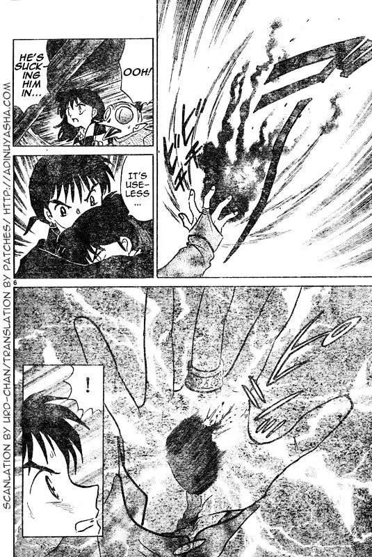 Inuyasha Chapter 522 page 6 - MangaKakalot