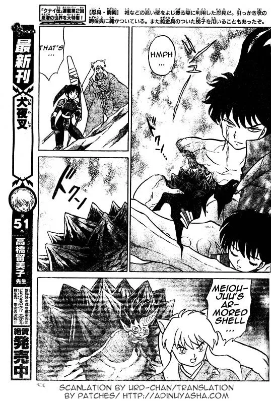 Inuyasha Chapter 527 page 7 - MangaKakalot