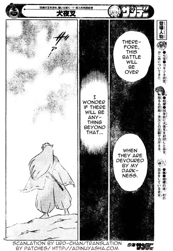 Inuyasha Chapter 530 page 6 - MangaKakalot