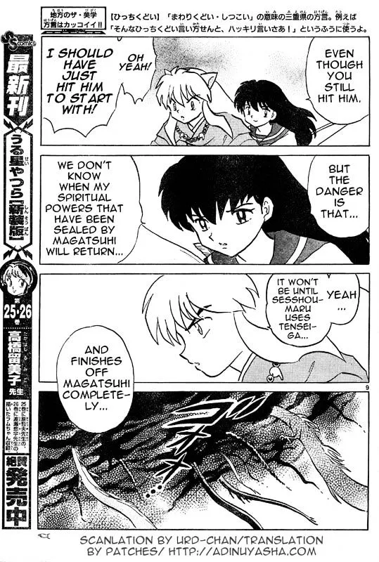 Inuyasha Chapter 531 page 9 - MangaKakalot