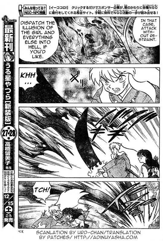 Inuyasha Chapter 533 page 11 - MangaKakalot