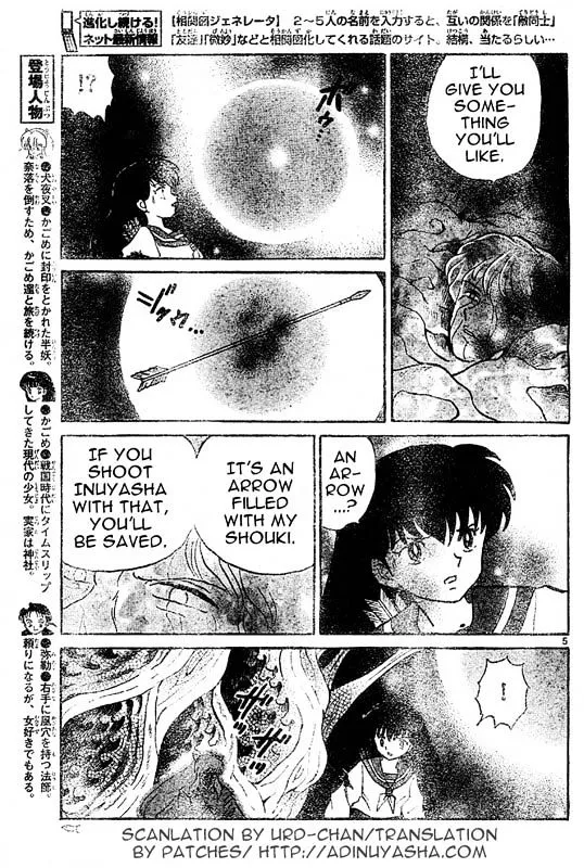 Inuyasha Chapter 534 page 5 - MangaKakalot