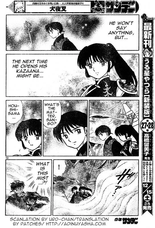 Inuyasha Chapter 534 page 10 - MangaKakalot