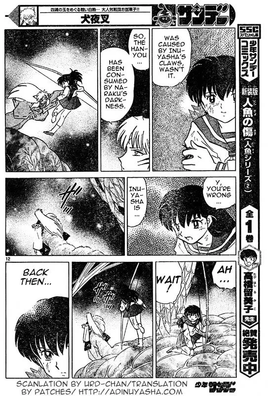 Inuyasha Chapter 535 page 12 - MangaKakalot