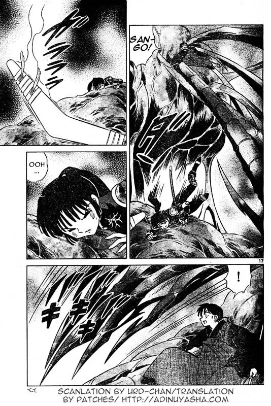 Inuyasha Chapter 535 page 17 - MangaKakalot