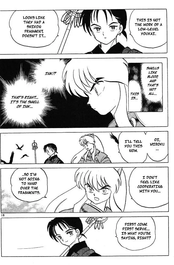 Inuyasha Chapter 54 page 18 - MangaKakalot