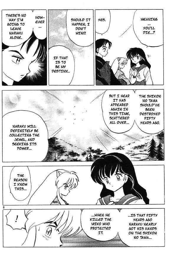 Inuyasha Chapter 54 page 8 - MangaKakalot