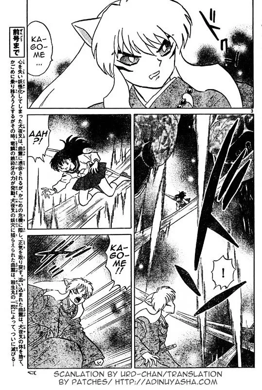 Inuyasha Chapter 540 page 3 - MangaKakalot