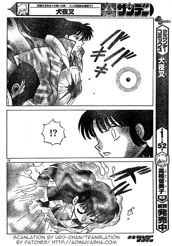 Inuyasha Chapter 541 page 10 - MangaKakalot