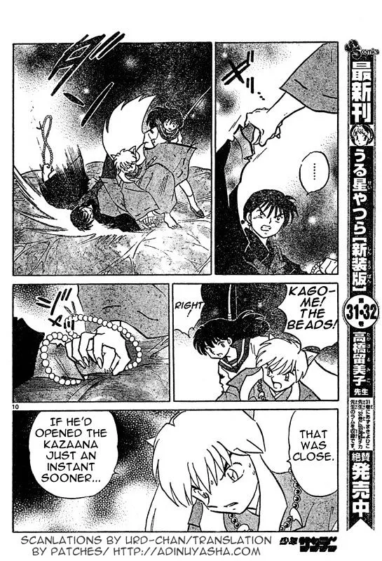 Inuyasha Chapter 542 page 10 - MangaKakalot