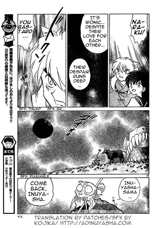 Inuyasha Chapter 545 page 17 - MangaKakalot