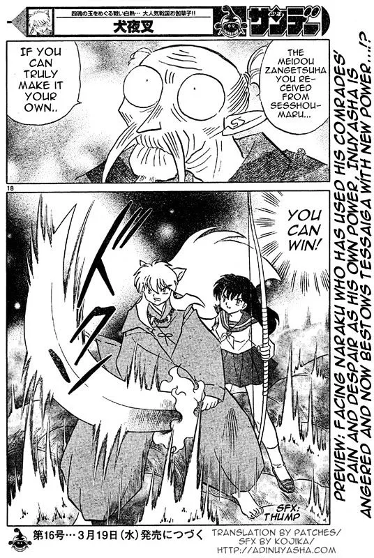 Inuyasha Chapter 545 page 18 - MangaKakalot