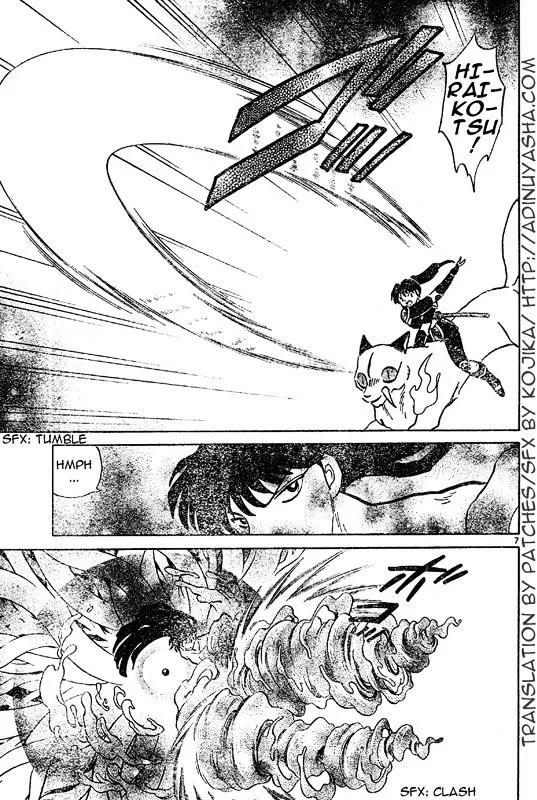 Inuyasha Chapter 545 page 7 - MangaKakalot