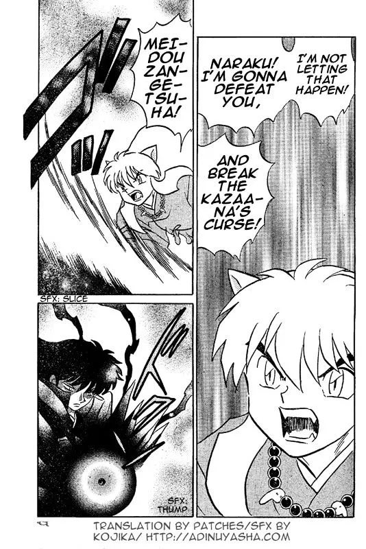 Inuyasha Chapter 546 page 3 - MangaKakalot