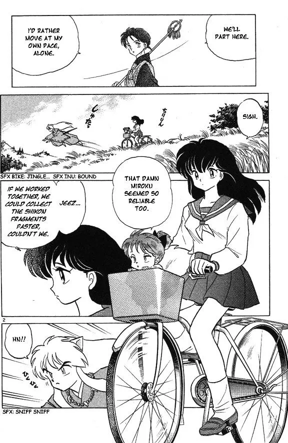 Inuyasha Chapter 55 page 2 - MangaKakalot