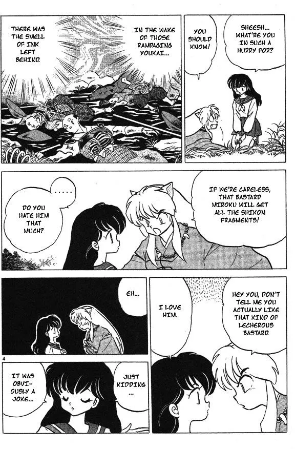 Inuyasha Chapter 55 page 4 - MangaKakalot