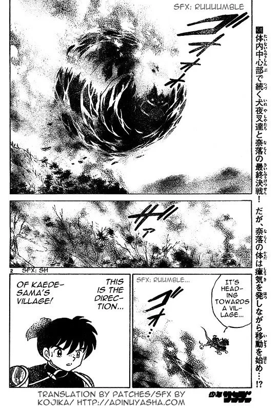 Inuyasha Chapter 551 page 2 - MangaKakalot